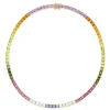 Collier Or jaune Tourmaline