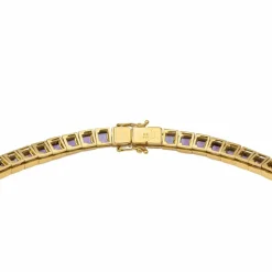 Collier Or jaune Tourmaline