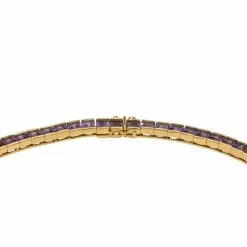 Collier Or jaune Tourmaline