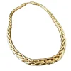 Collier Or 18k Maille Palmier