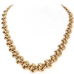 Collier Or rose