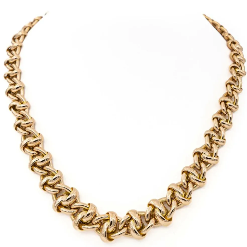 Collier Or rose