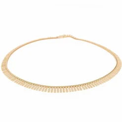 Collier Or rose