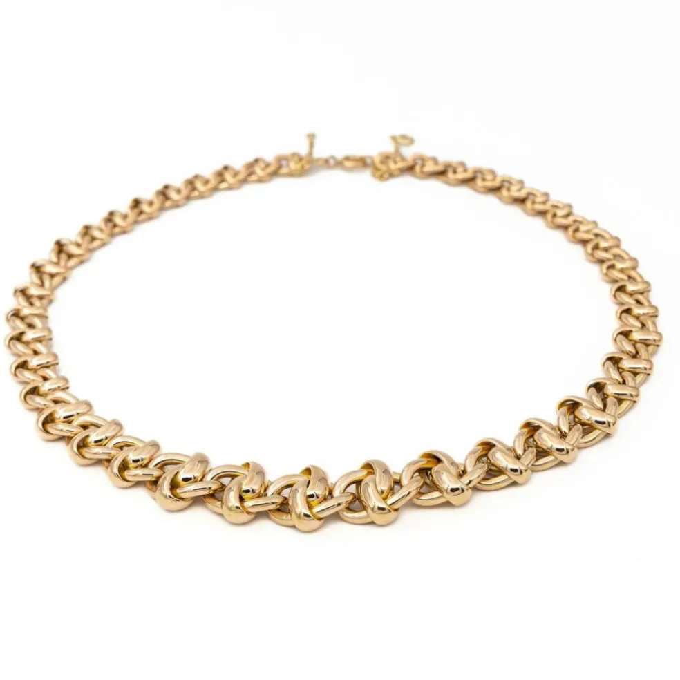 Collier Or rose