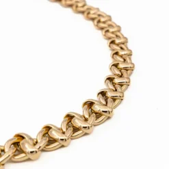 Collier Or rose