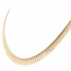 Collier Or rose