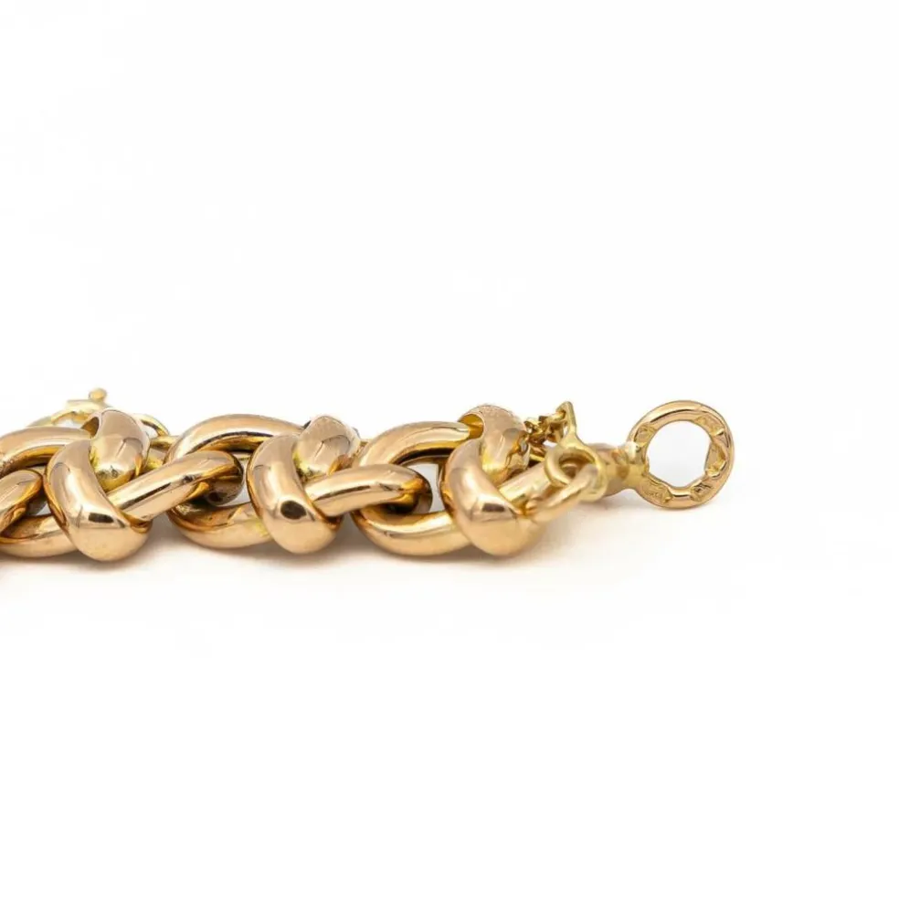 Collier Or rose