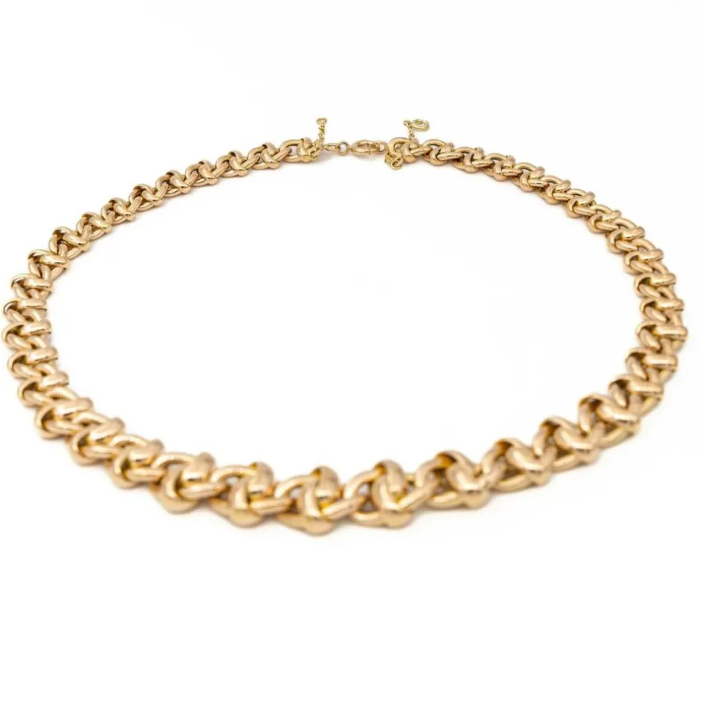 Collier Or rose