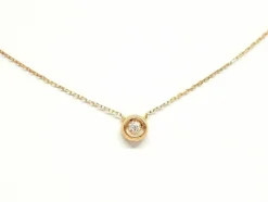 Collier Or rose Diamant