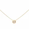Collier Or rose Diamant