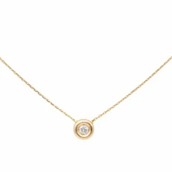Collier Or rose Diamant