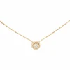 Collier Or rose Diamant