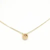 Collier Or rose Diamant