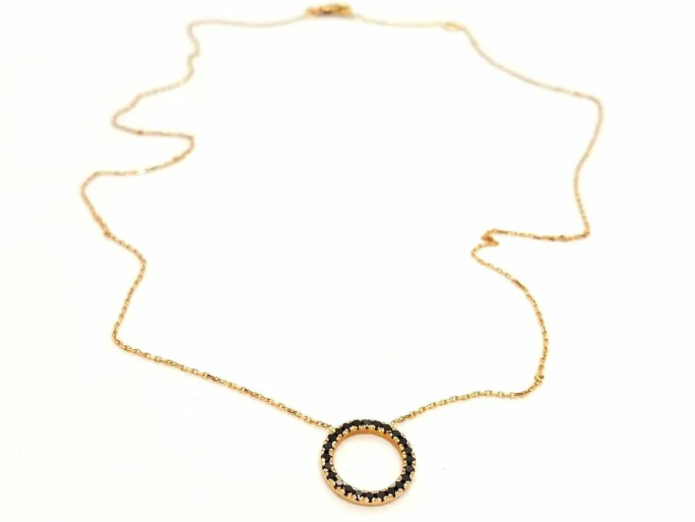 Collier Or rose Diamant