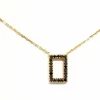 Collier Or rose Diamant