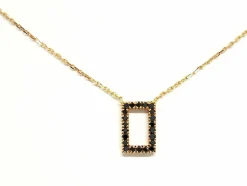 Collier Or rose Diamant