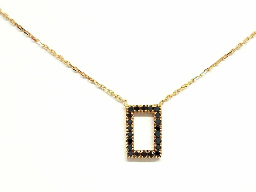 Collier Or rose Diamant