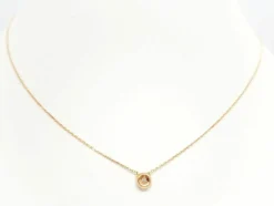 Collier Or rose Diamant