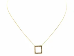Collier Or rose Diamant