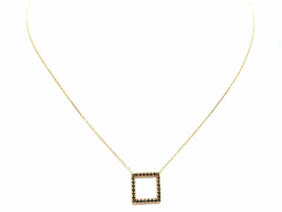 Collier Or rose Diamant