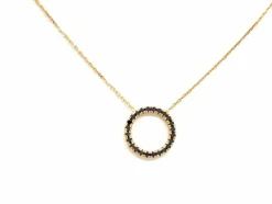 Collier Or rose Diamant