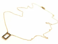 Collier Or rose Diamant