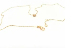 Collier Or rose Diamant