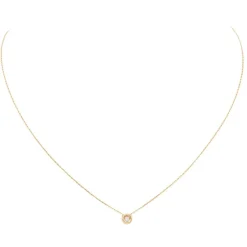 Collier Or rose Diamant