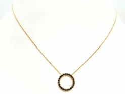 Collier Or rose Diamant