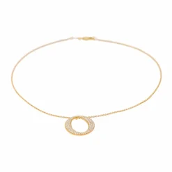Collier Or rose Diamant