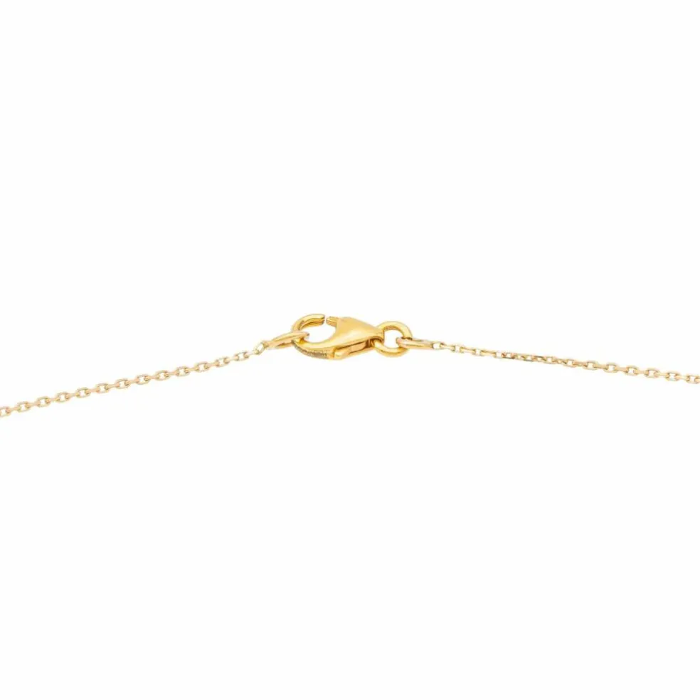 Collier Or rose Diamant