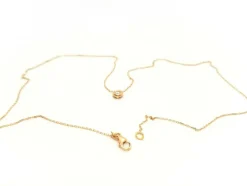 Collier Or rose Diamant