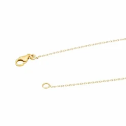 Collier or rose Diamant