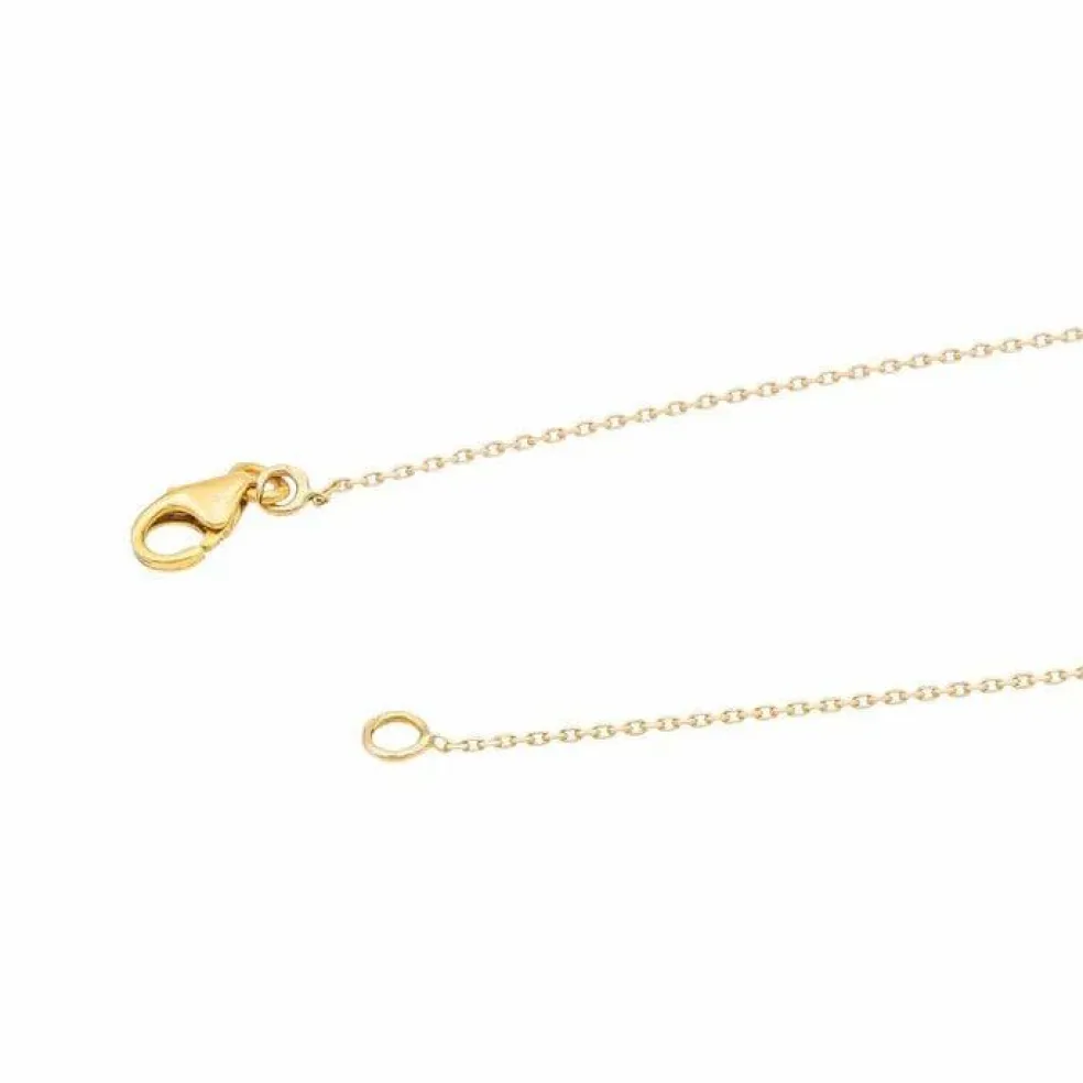 Collier or rose Diamant