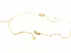 Collier Or rose Diamant