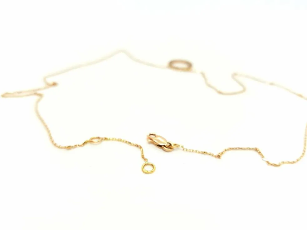 Collier Or rose Diamant