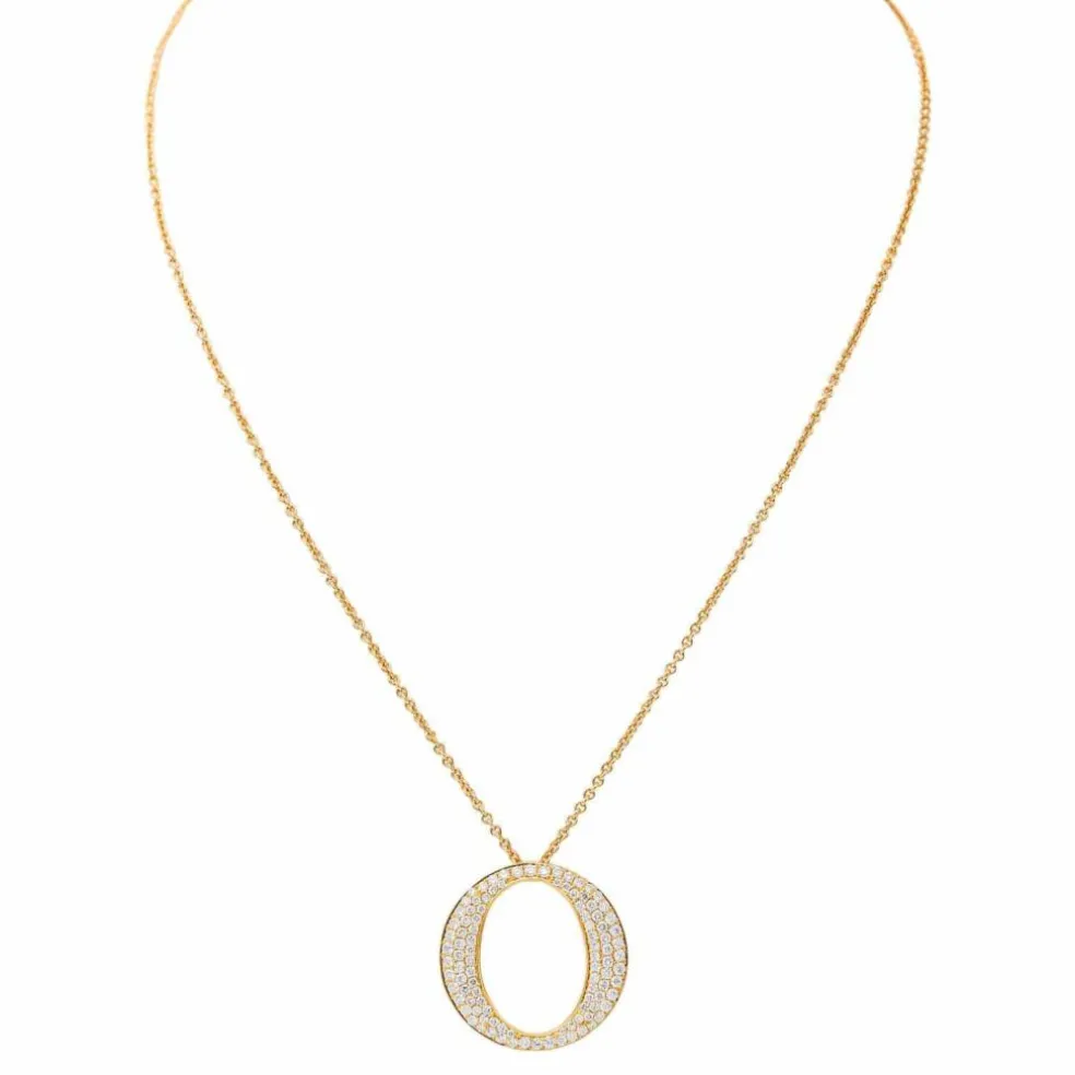 Collier Or rose Diamant