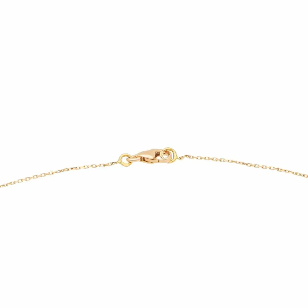 Collier Or rose Diamant