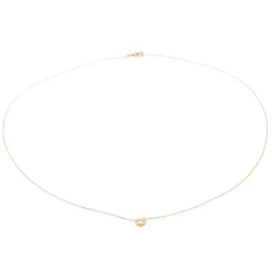 Collier Or rose Diamant