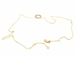Collier Or rose Diamant