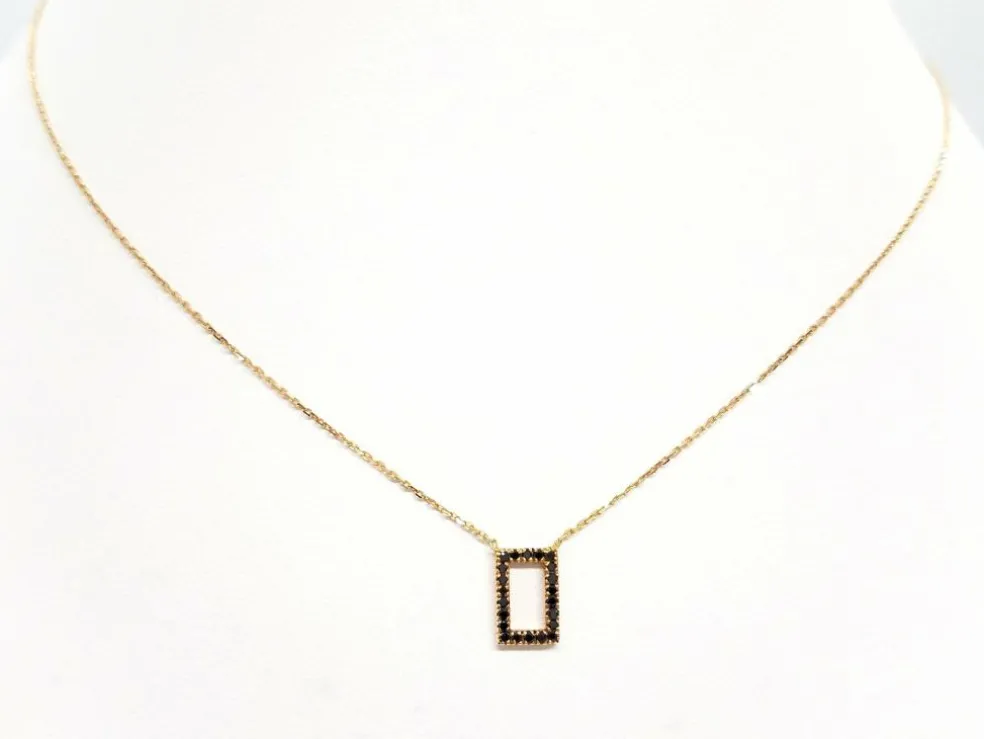 Collier Or rose Diamant