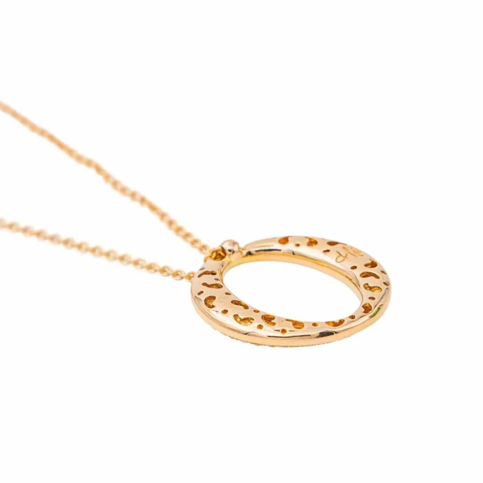 Collier Or rose Diamant