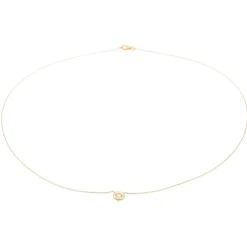 Collier Or rose Diamant