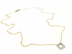 Collier Or rose Diamant