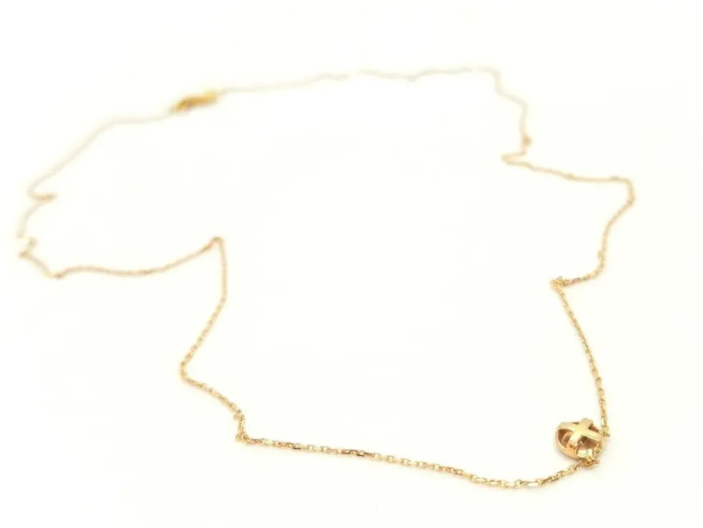 Collier Or rose Diamant