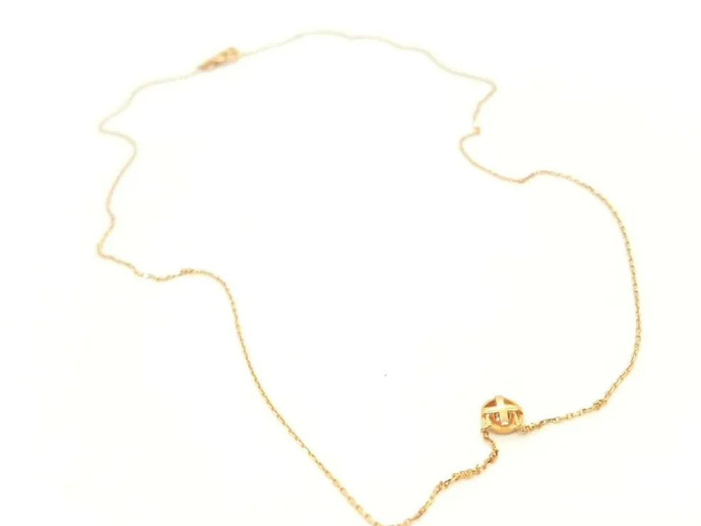 Collier Or rose Diamant