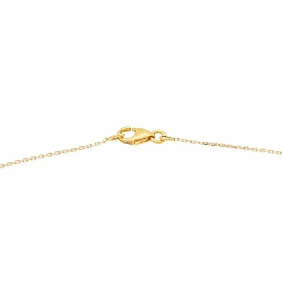 Collier or rose Diamant