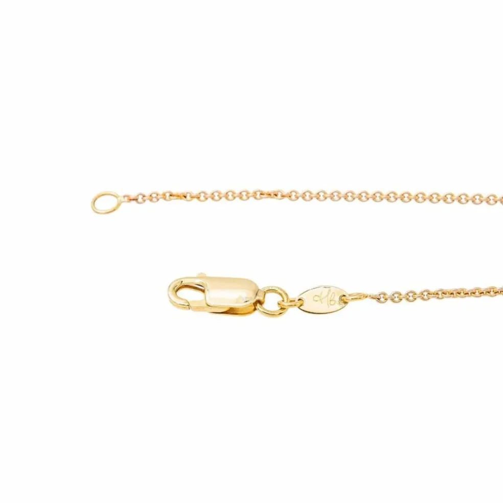 Collier Or rose Diamant