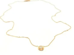 Collier Or rose Diamant