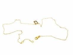 Collier Or rose Diamant